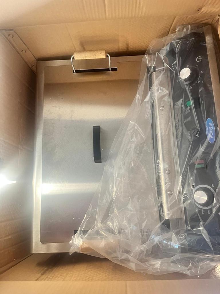 Maxima Friteuse 1 x 20L - Nieuw in doos met Aftapkraan, 4 liter of meer, Ophalen of Verzenden, Nieuw, Uitneembare binnenpan