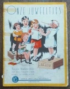 #4 Bladmuziek -Onze Juweeltjes- 16 Pagina's, Ophalen of Verzenden, Gebruikt, Artiest of Componist
