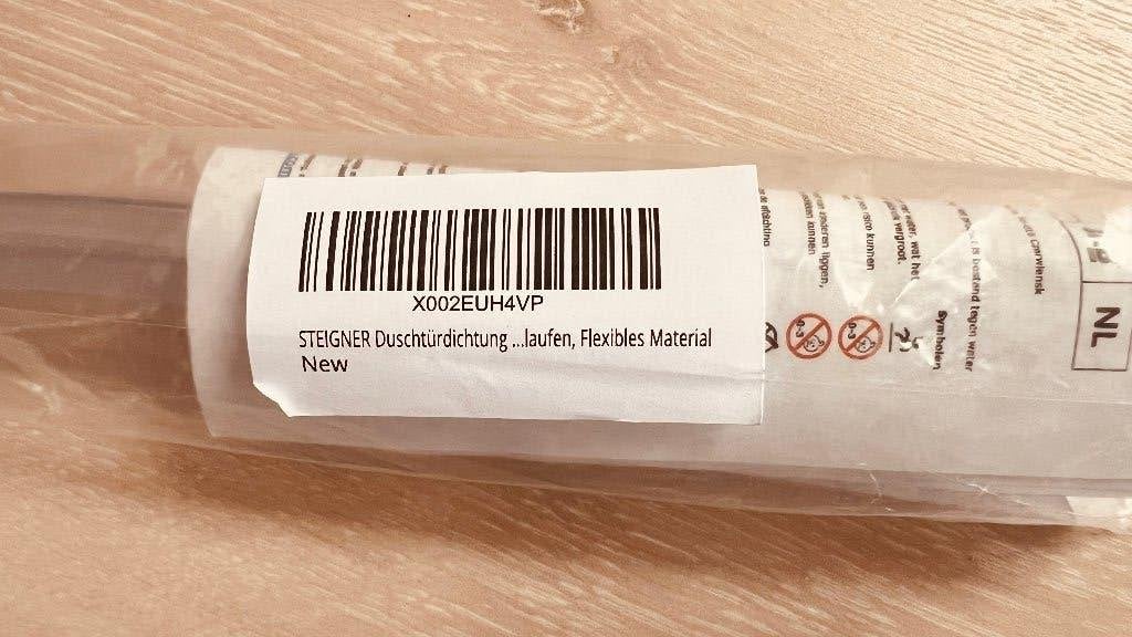 STEIGNER Douchedeurafdichting - Flexibel Materiaal, Overige materialen, Nieuw, Minder dan 5 m², Ophalen