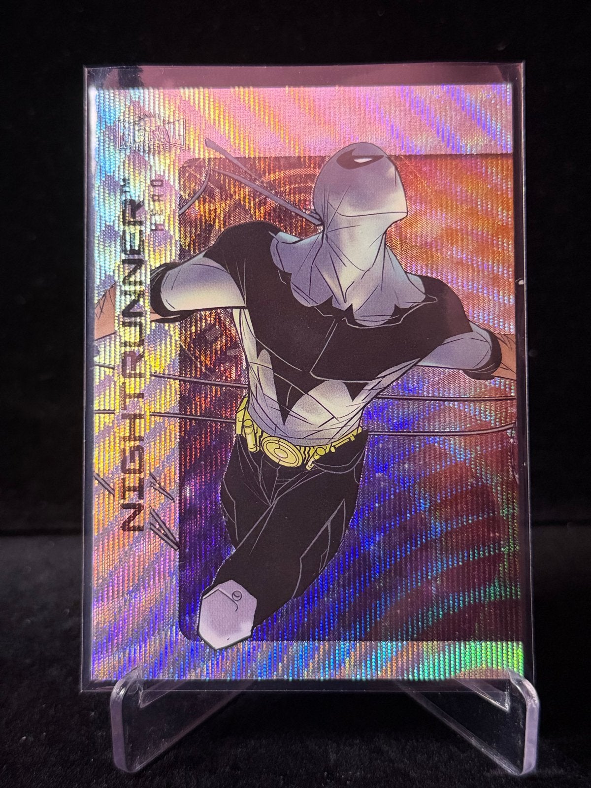 Upper Deck Skybox Metal Batman Nightrunner Justice Parallel, Verzamelen, Ophalen of Verzenden, Superheld, Zo goed als nieuw, Beeldje of Figuurtje
