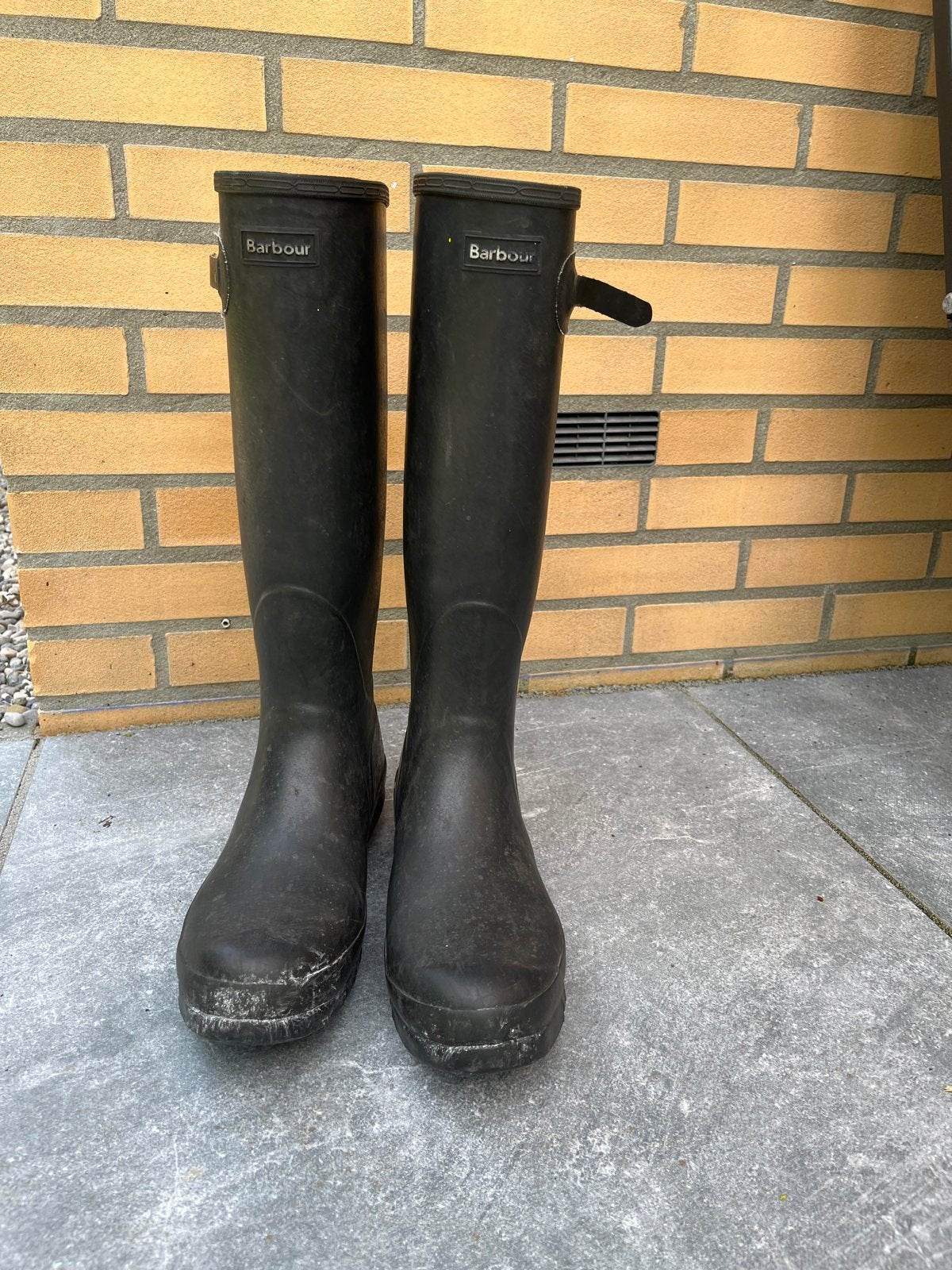 Barbour regenlaarzen - Maat 43 - Zwart, Ophalen, Gedragen, Zwart, Regenlaarzen
