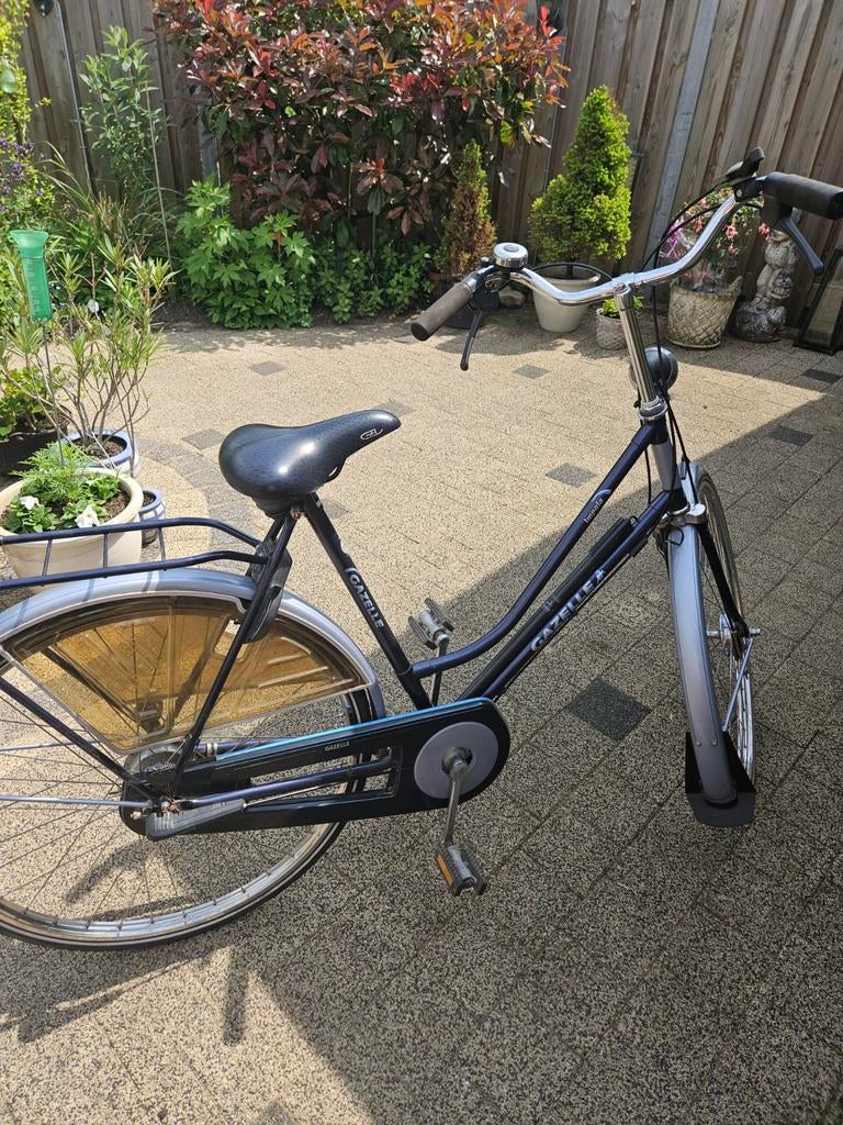 Gazelle impala damesfiets, Ophalen, Gebruikt, Minder dan 47 cm, Trommelrem