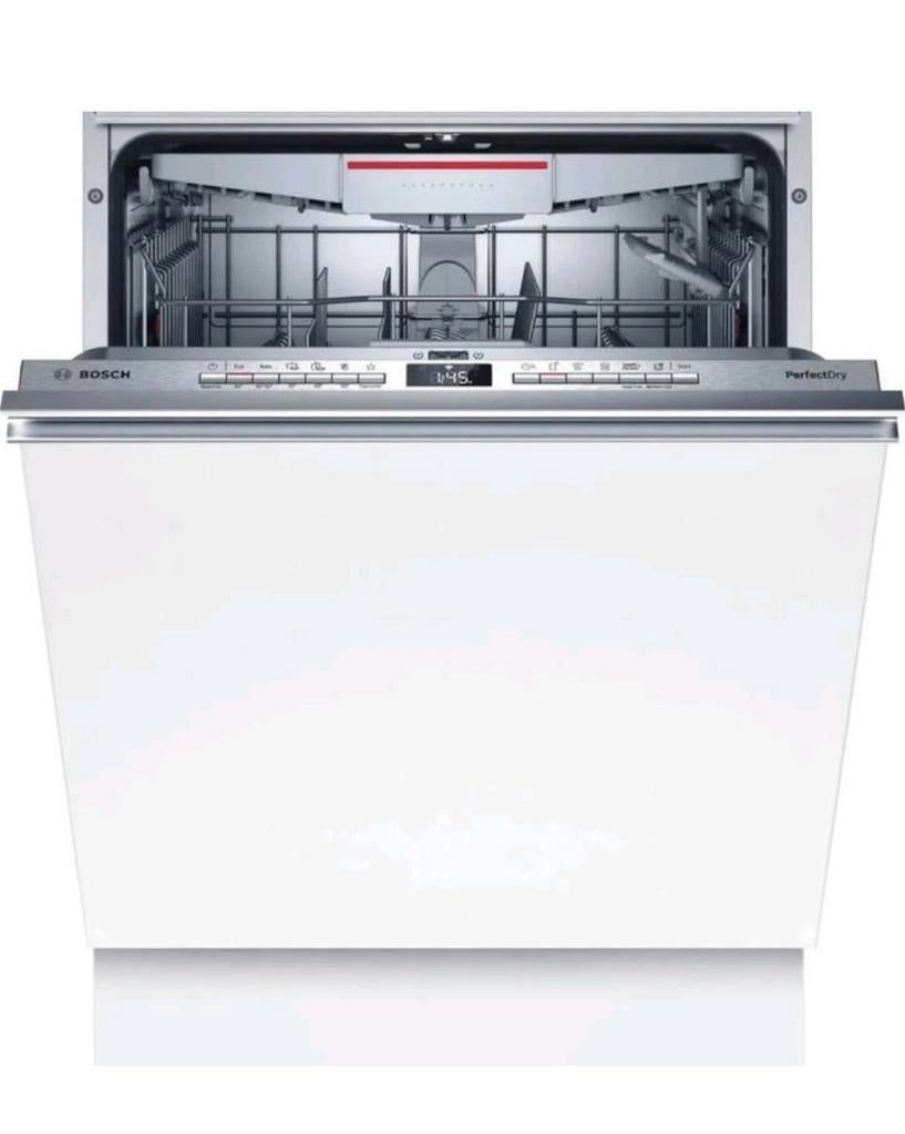 Bosch inbouw vaatwasser met Home connect, 60 cm of meer, Minder dan 10 liter, Ophalen of Verzenden, Zo goed als nieuw