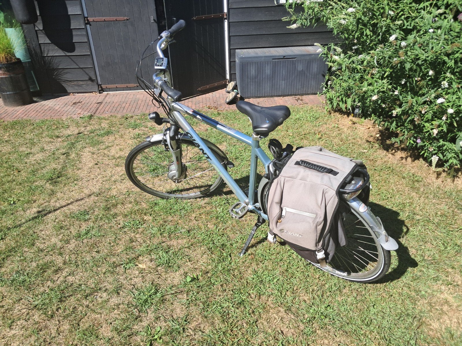 Giant Twist elektrische fiets met fietstassen, 51 tot 55 cm, Ophalen, Gebruikt, Giant