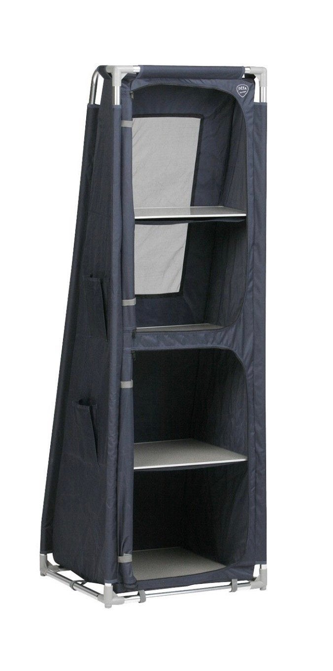 Defa schuine kast., Caravans en Kamperen, Ophalen, Zo goed als nieuw, Campingkast