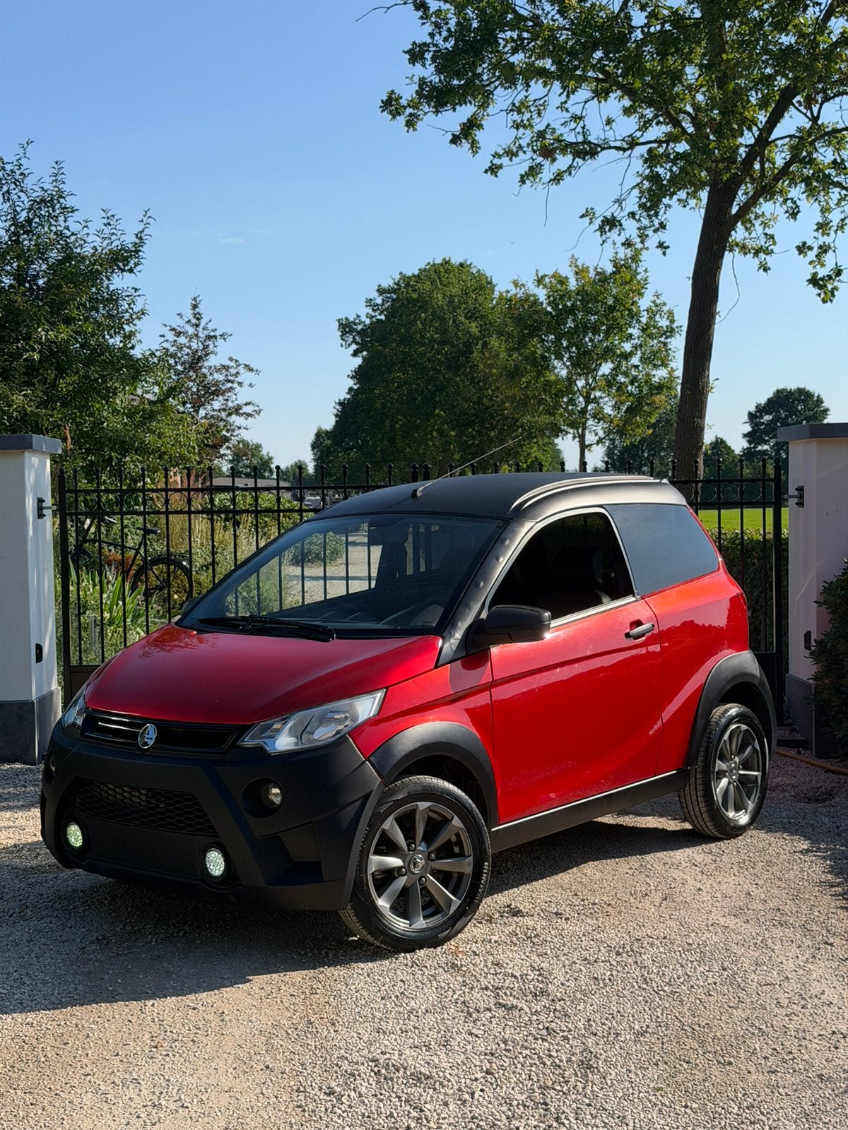 Aixam Crossover XXL 2017 NETTE STAAT | 22.000KM | Brommobiel, Ophalen, 46 km of meer, Overige merken, 16 km/u of meer