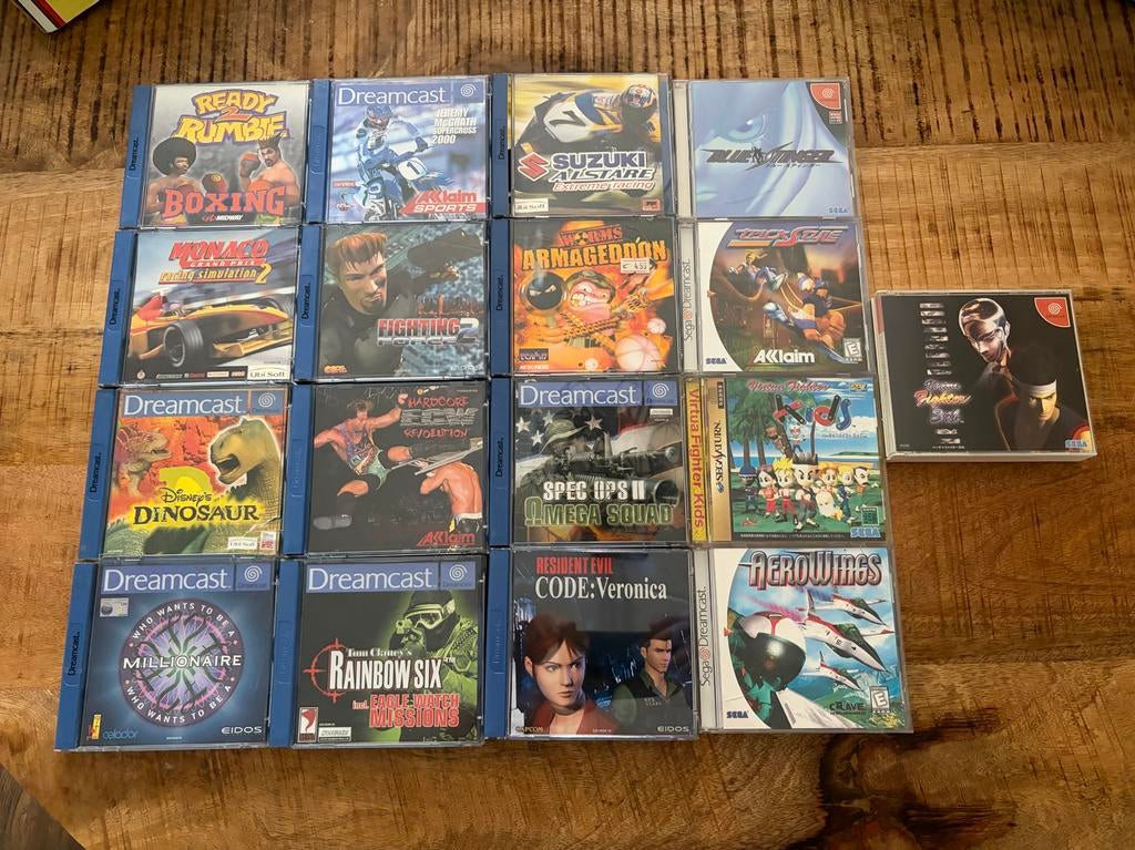Partij Sega Dreamcast games, Ophalen of Verzenden, Gebruikt, Saturn of Dreamcast