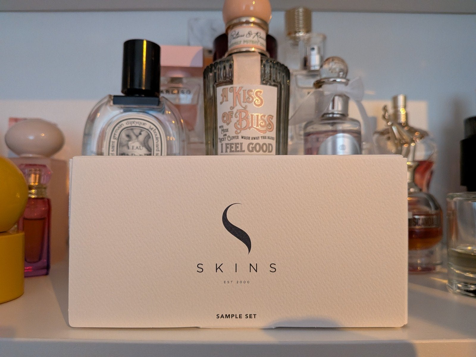 Skins Sample Set, Ophalen of Verzenden, Zo goed als nieuw