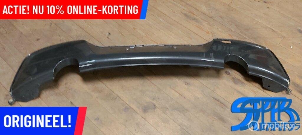 BMW 1-serie F20 F21 '11-'15 M135i M-PACKET M DIFFUSER ACHTER, Gebruikt, Ophalen of Verzenden, BMW