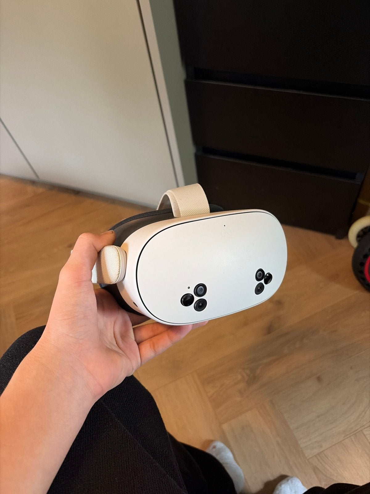 Oculus 3s VR-bril - Zo goed als nieuw, Ophalen of Verzenden, Zo goed als nieuw, VR-bril, Overige platformen