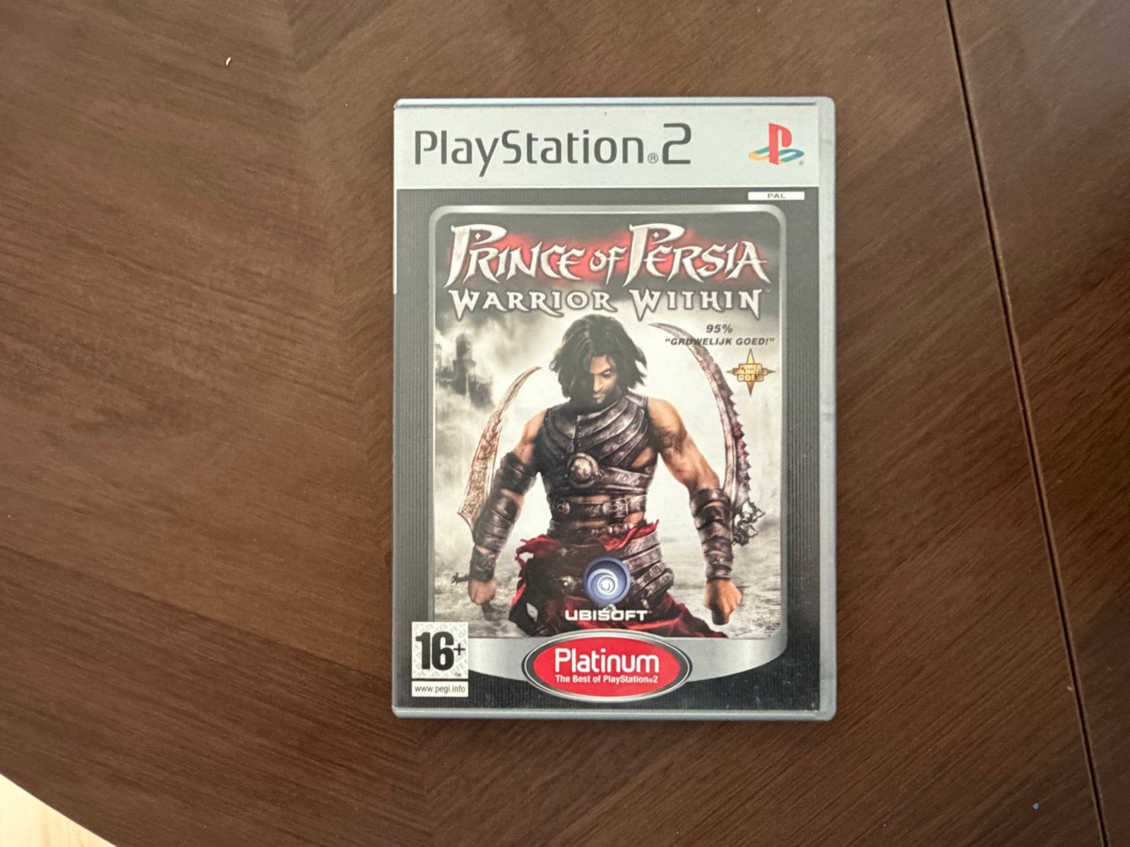 PS2 Prince of Persia Warrior Within Platinum, Avontuur en Actie, Gebruikt, 1 speler, Ophalen of Verzenden