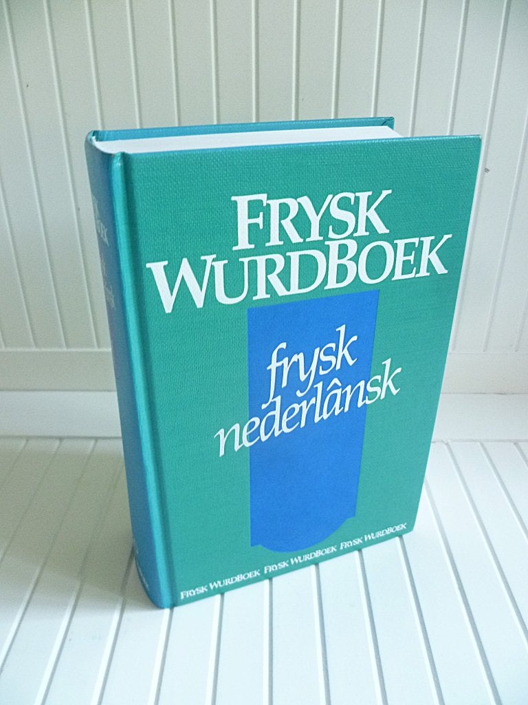 Frysk Wurdboek (frysk/nederlânsk) ~ Fries woordenboek..., Verzenden, Zo goed als nieuw, Overige uitgevers, Overige talen