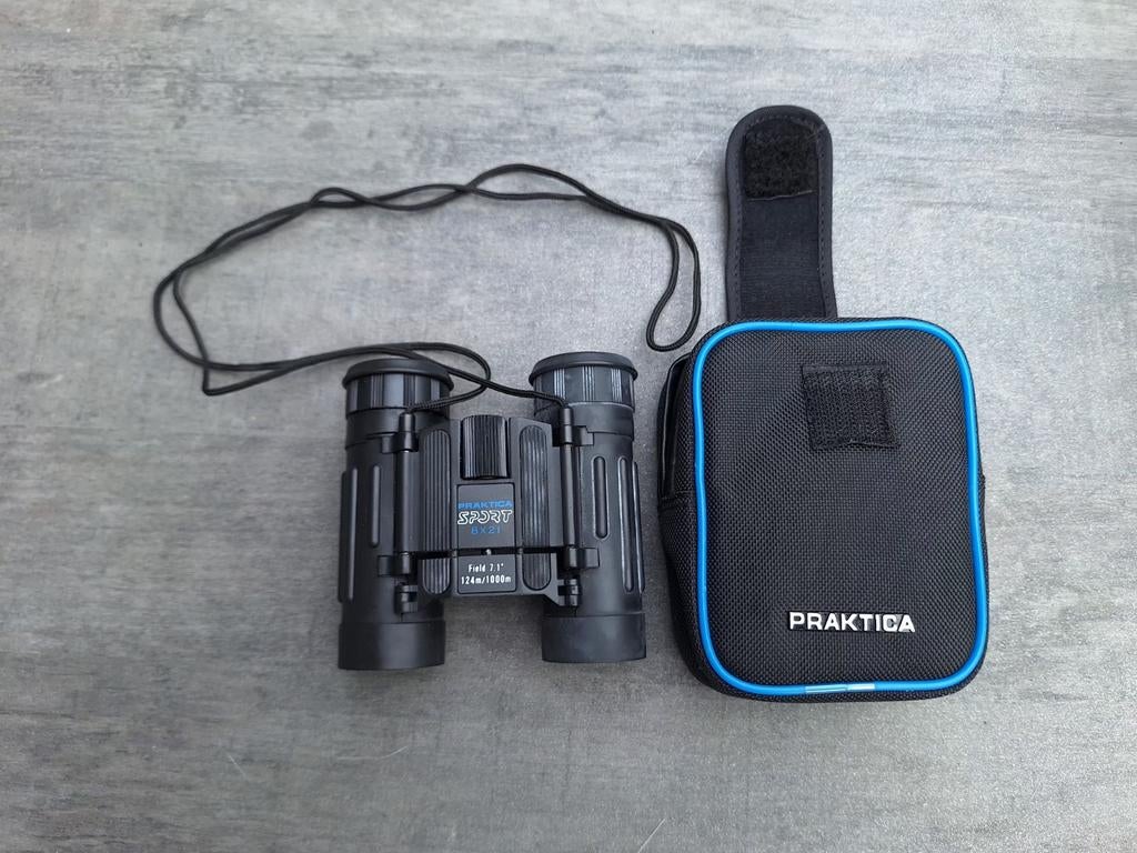 Praktica Sport verrekijker, Ophalen, 8 tot 12x