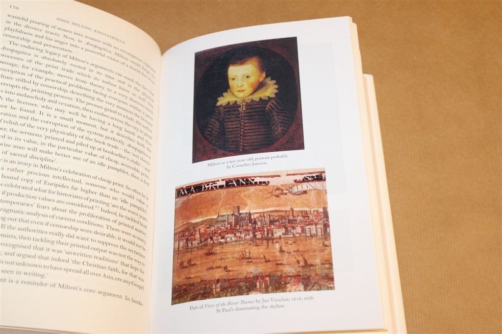 Milton Poet Pamphleteer and Patriot — Biografie, Beer, Ophalen of Verzenden, Zo goed als nieuw
