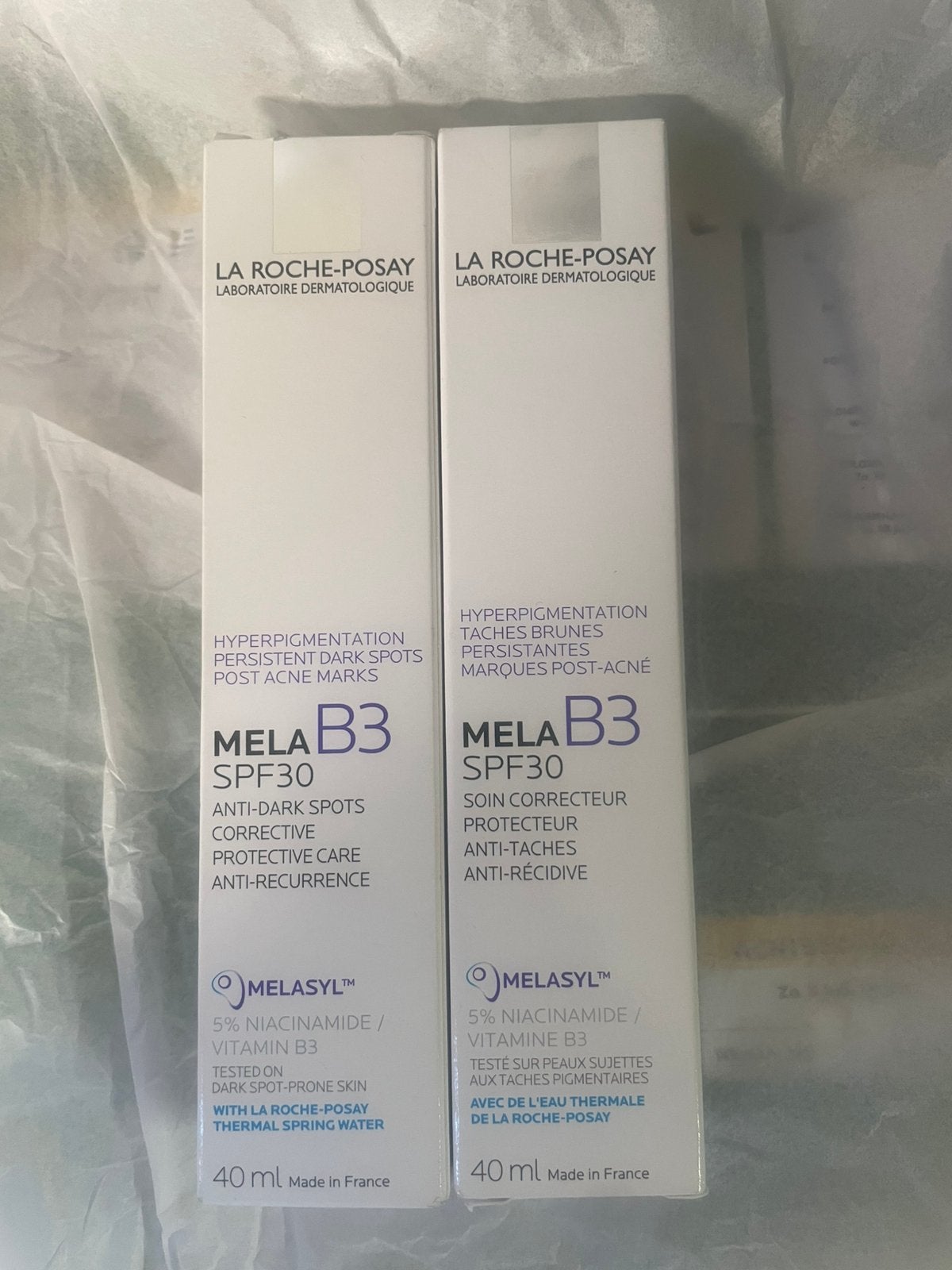 La Roche-Posay Mela B3 SPF30, Ophalen of Verzenden, Nieuw, Gehele gezicht, Verzorging