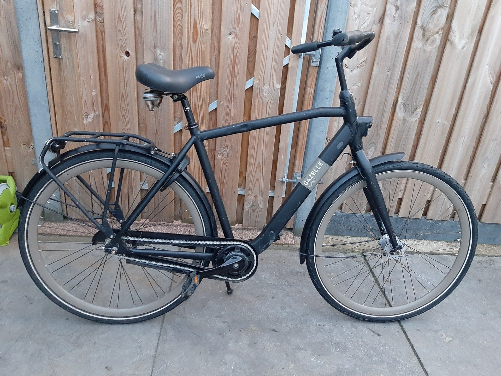 Gazelle Esprit heren jongensfiets 28 inch 54 cm terugtraprem, Terugtraprem, Gebruikt, Gazelle Esprit, Ophalen