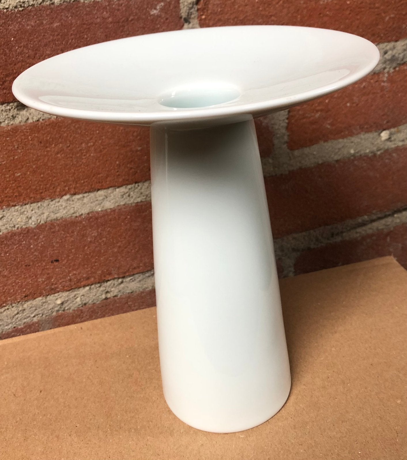 Originele Spin Ceramics Porseleinen Vaas - Jingdezhen, Antiek en Kunst, Ophalen of Verzenden
