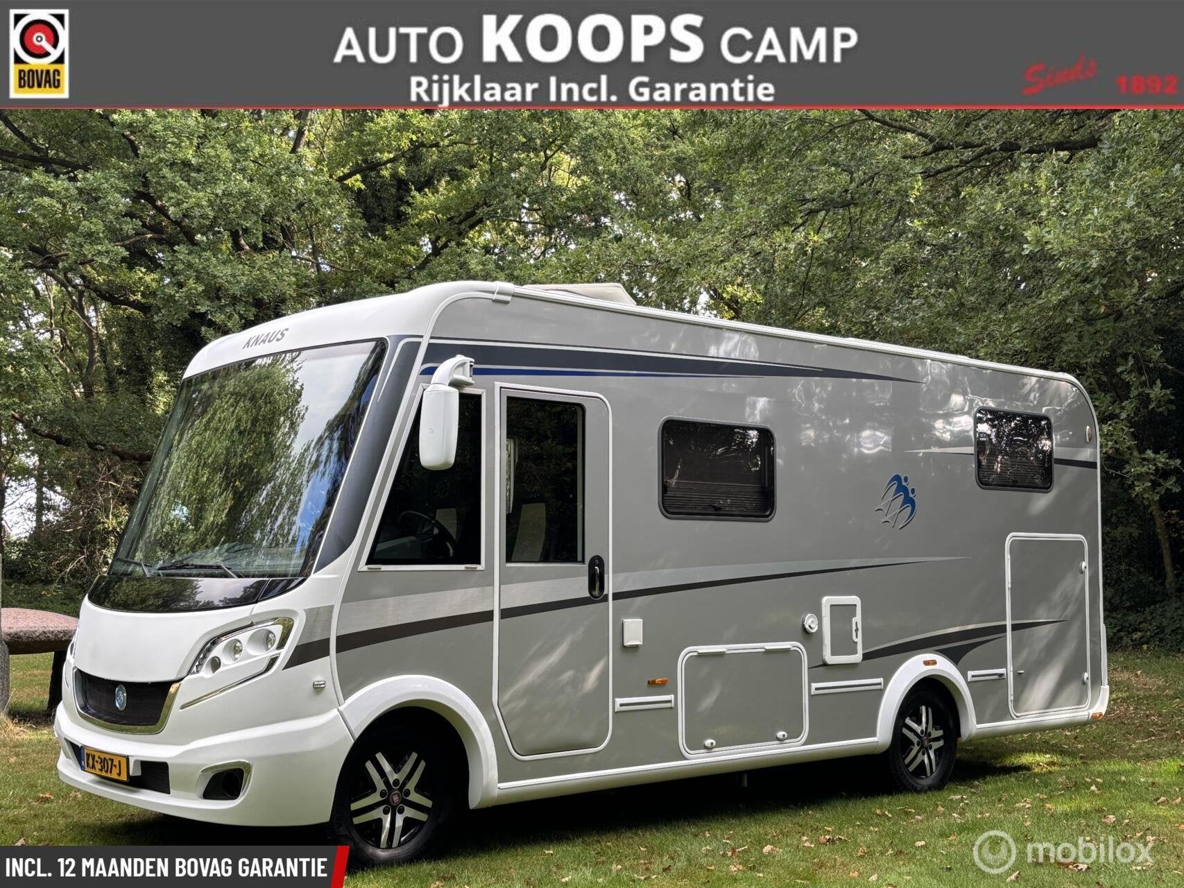 Knaus 650 MEG Sky plus Fiat 2.3 150Pk Automaat | Enkele-bedd, Airbags, 7 tot 8 meter, Bedrijf, Diesel