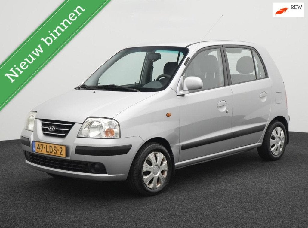 Hyundai Atos 1.1i Dynamic AUTOMAAT|AIRCO|TREKHAAK, Auto's, Hyundai, Stof, Gebruikt, 4 cilinders, Atos
