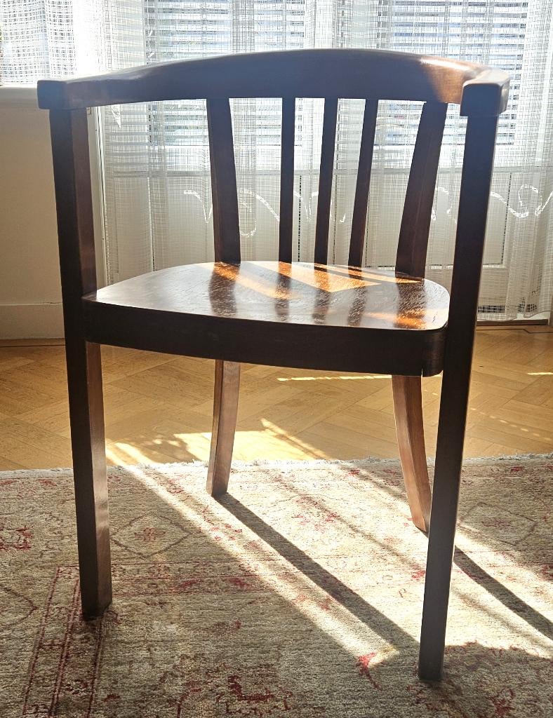 Mooie antieke Thonet bureau stoel, Antiek en Kunst, Antiek | Meubels | Stoelen en Banken, Ophalen