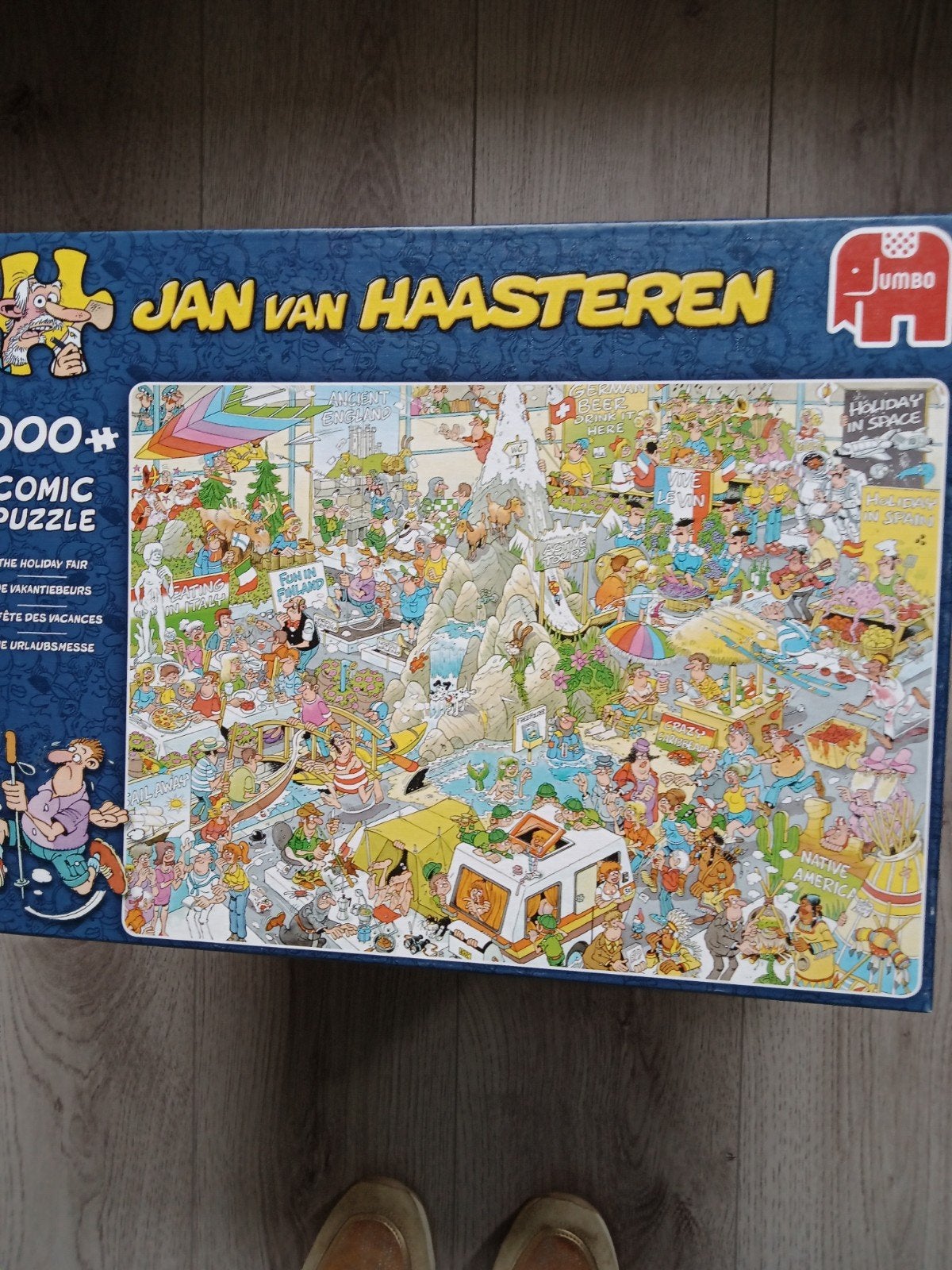 Jan van Haasteren puzzel, Ophalen of Verzenden, 500 t/m 1500 stukjes, Zo goed als nieuw