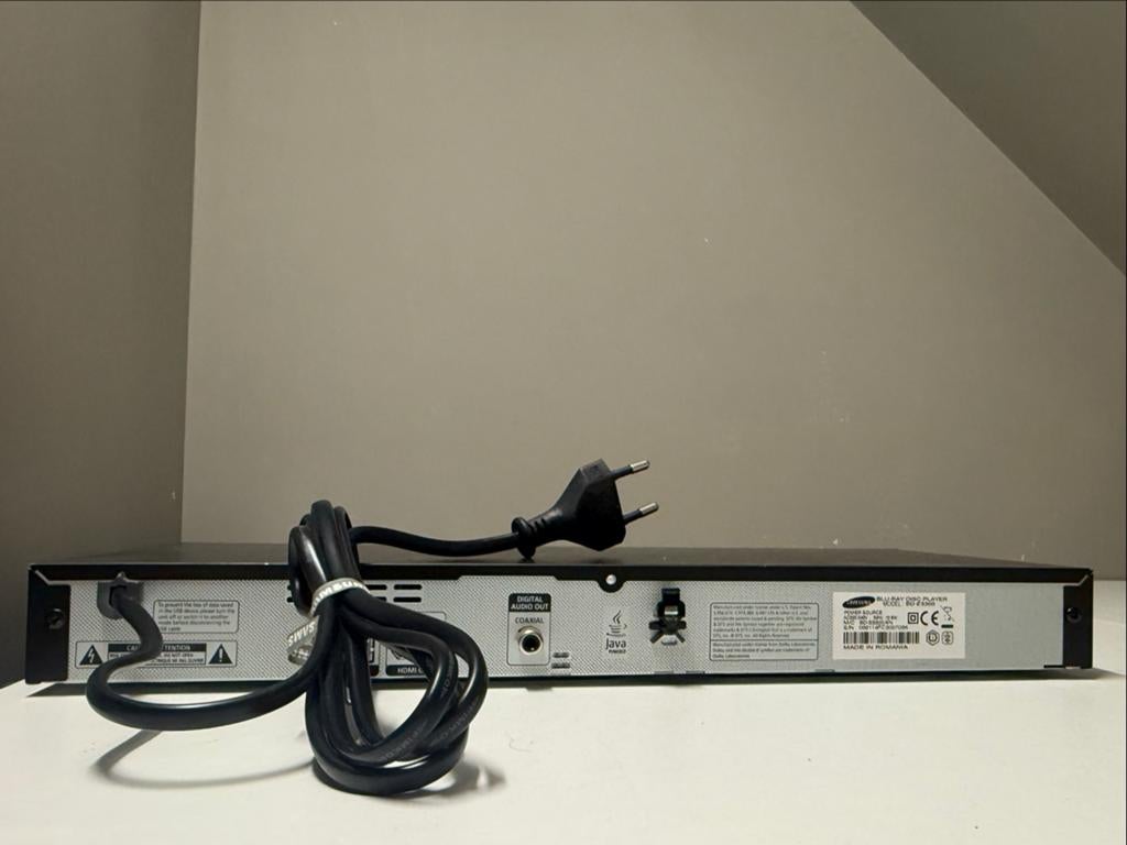 Samsung Blu-ray Disc speler BD-E5300, Ophalen, Gebruikt, Samsung