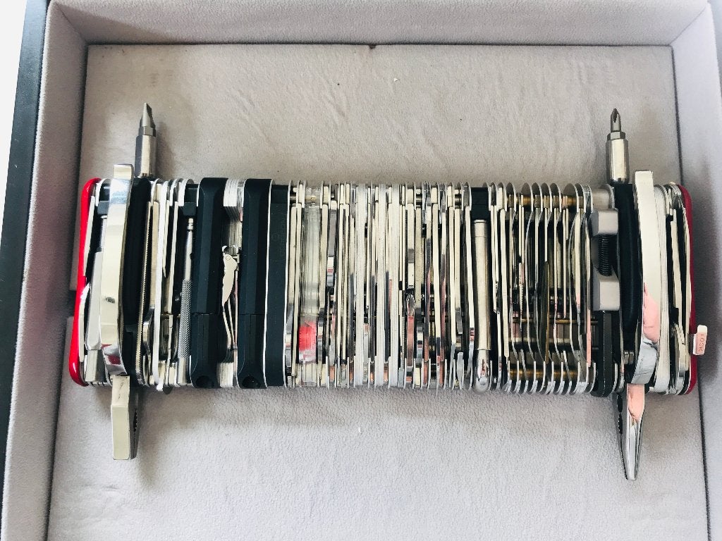 Wenger Giant Swiss Army Knife 16999 Rare Multitool Elite, Vintageknives.nl, Nieuw, Ophalen of Verzenden, Maarten@Vintageknives.nl