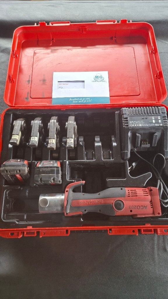 Novopress Mapress accu perstang ACO 203, ., Ophalen of Verzenden, Zo goed als nieuw, .