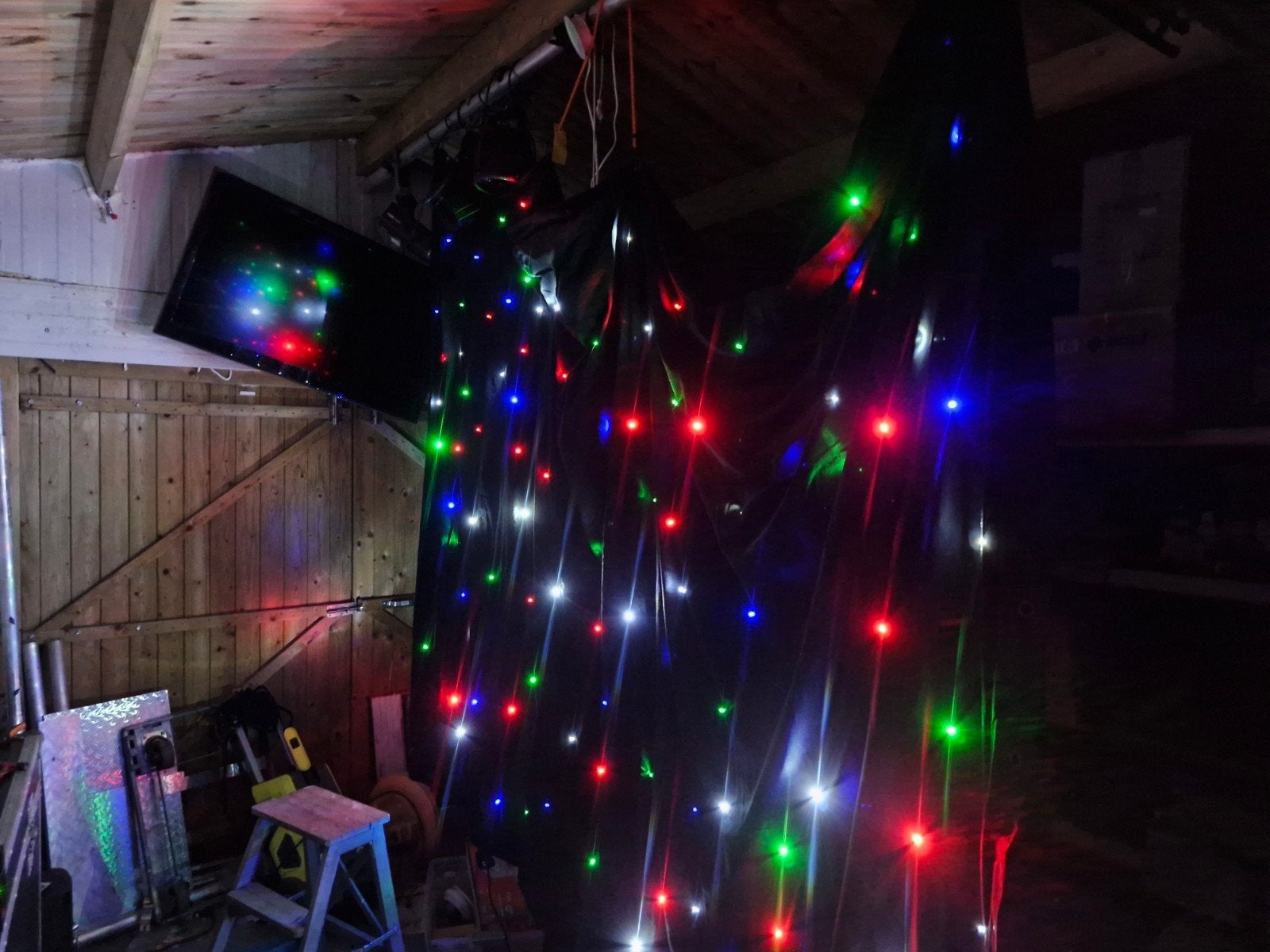 Sterrendoek rgbw, Muziek en Instrumenten, Licht en Laser, Nieuw, Ophalen of Verzenden, _, M