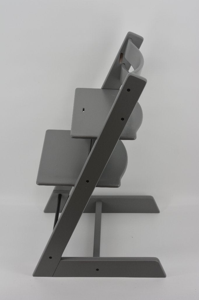 Stokke Tripp Trapp Storm Grey  – Refurbished model, Kinderen en Baby's, Kinderstoelen, Verzenden, Zo goed als nieuw, Meegroeistoel