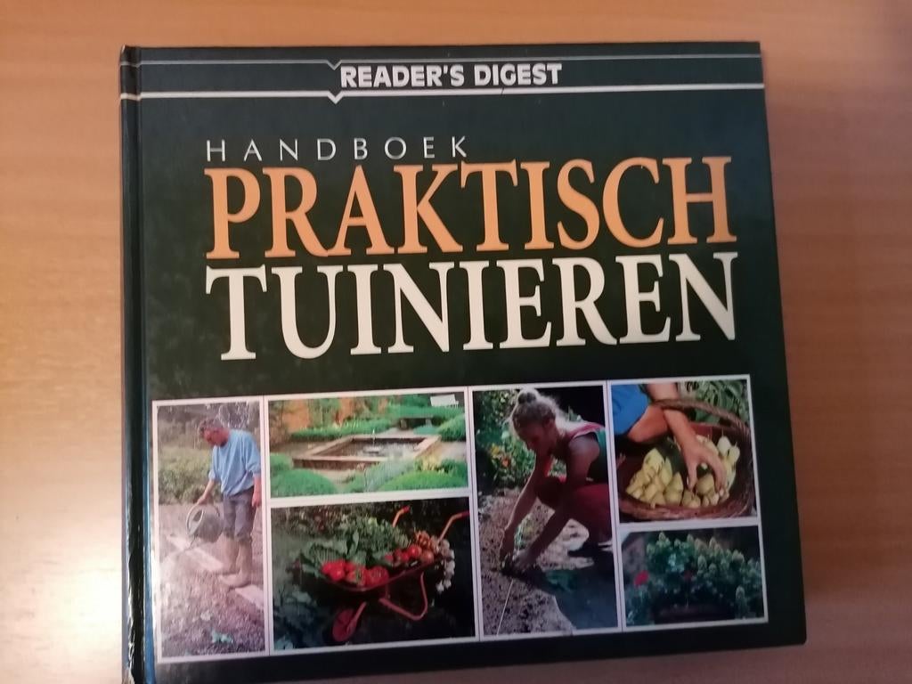 Handboek Praktisch Tuinieren - Reader's Digest, Ophalen of Verzenden, Zo goed als nieuw, Reader's Digest, Tuinieren en Tuinplanten