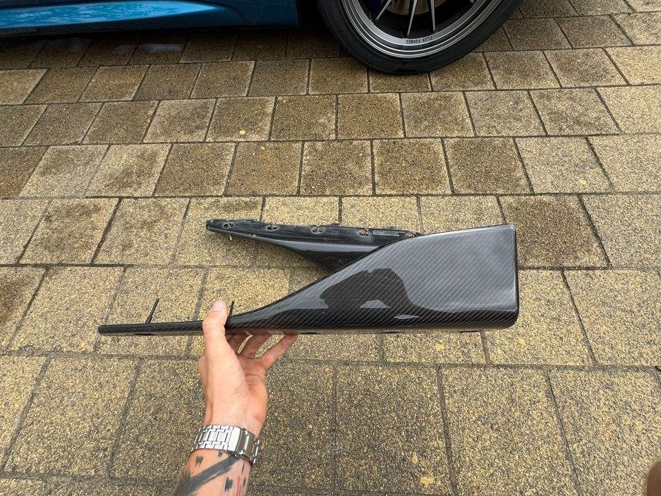 F87 M2 Original OEM BMW M Performance side skirts, Ophalen of Verzenden