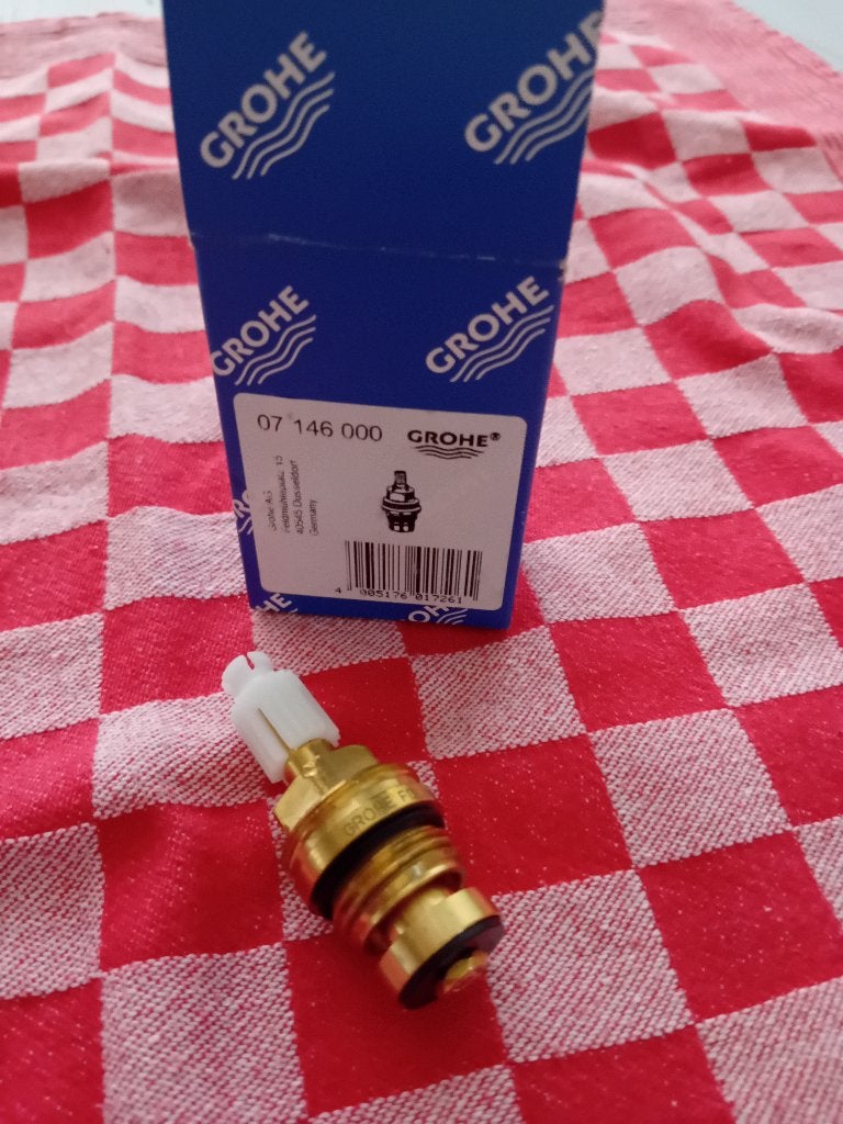 GROHE Bovendeel, Ophalen of Verzenden, Nieuw, Kraan