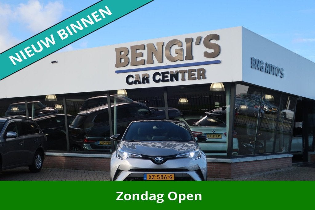 Toyota C-HR 1.8 Hybrid Style 2e EIG_LED_JBL_LEDER_CAM_NAVI., Auto's, 4 cilinders, Automatische klimaatregeling, 26 km/l, Hybride Elektrisch/Benzine