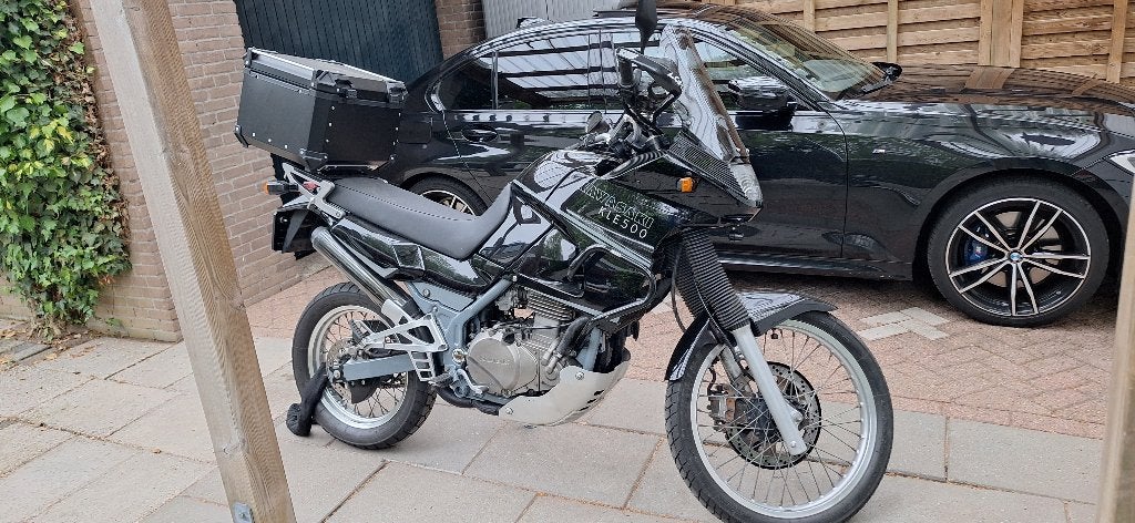 Kawasaki KLE 500, 2 cilinders, Gebruikt, Particulier, Meer dan 35 kW