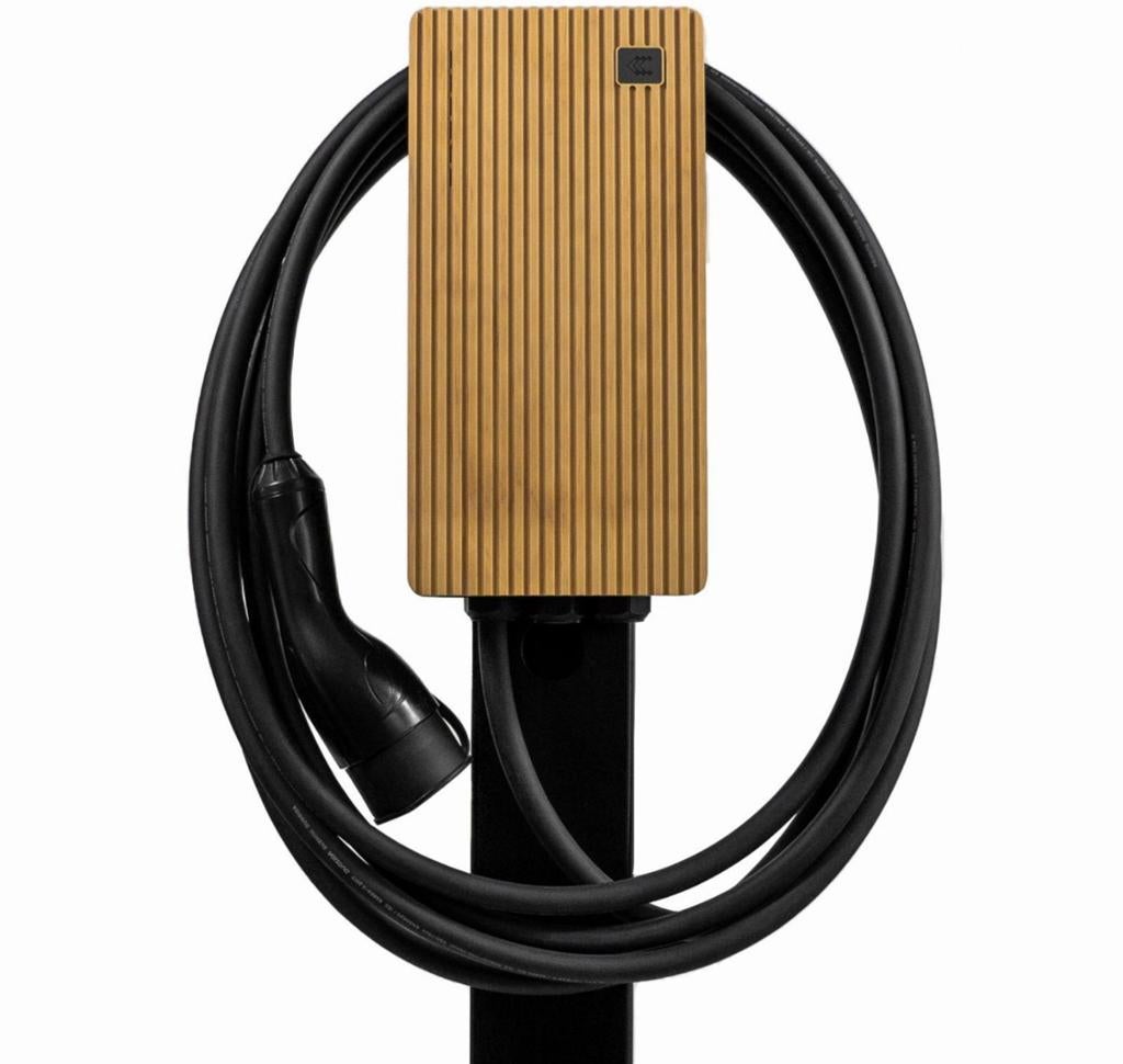 Alp TeltoCharge, EV-Lader, 5M kabel, 11 kW, Accoya Hout, Ophalen of Verzenden, Laadkabel