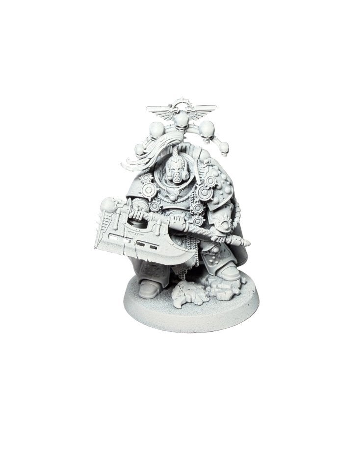 Warhammer Horus Heresy Praetor with Power Axe, ., Warhammer, Ophalen of Verzenden, Zo goed als nieuw
