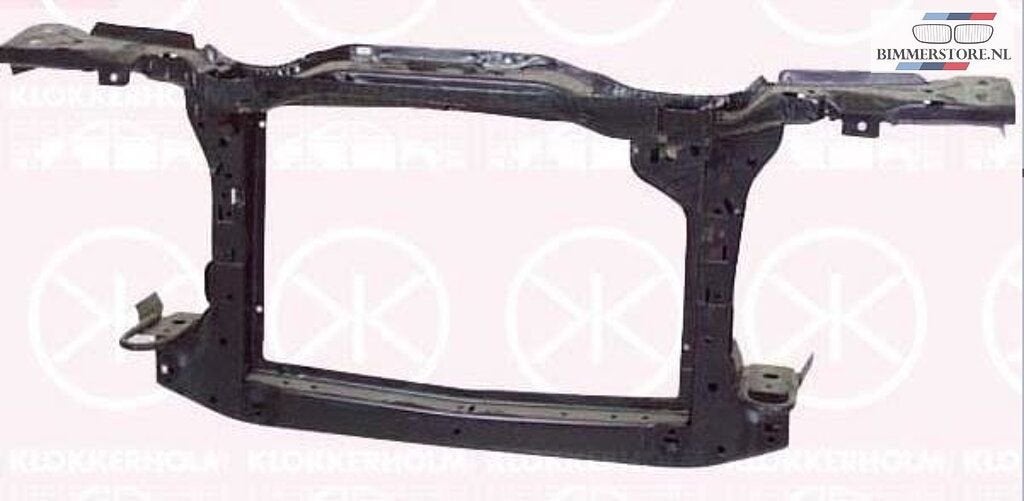 Voorfront front radiateurframe vast sleepoog BMW 3-Serie E30, Ophalen, -, -, Nieuw
