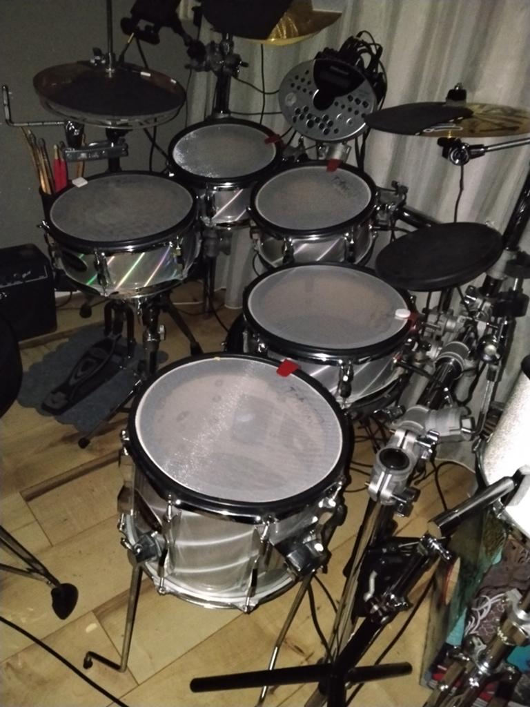 Millenium MPS-600 Elektrisch Drumstel met Veel Extra's, Muziek en Instrumenten, Drumstellen en Slagwerk, Zo goed als nieuw, Overige merken