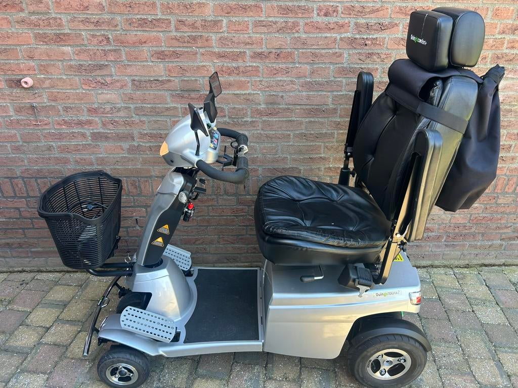 Scootmobiel Quin go Toura 2, Diversen, Ophalen of Verzenden, Zo goed als nieuw, 46 km of meer, 16 km/u of meer