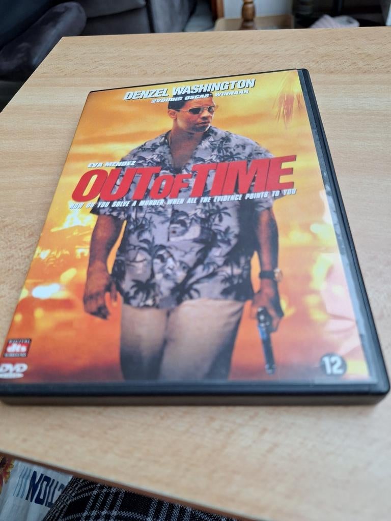 Dvd out of time, Vanaf 12 jaar, Ophalen of Verzenden, Zo goed als nieuw, Actie