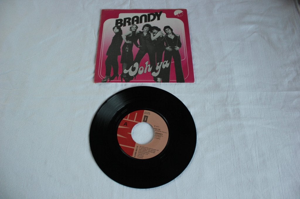 brandy - ooh ya, Ophalen of Verzenden, Zo goed als nieuw