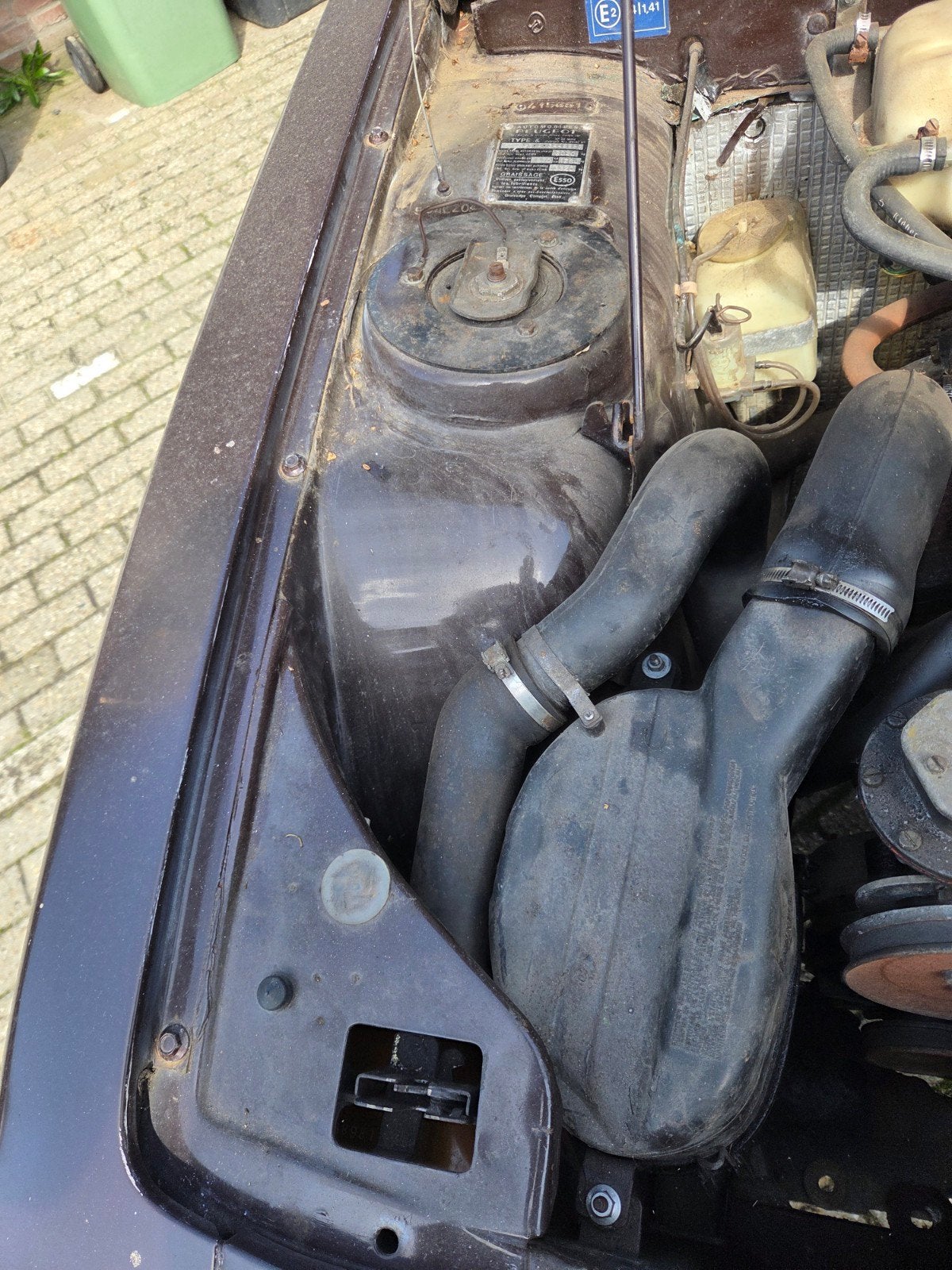 Peugeot 504 break diesel, foto 10