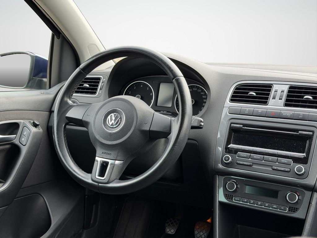 Volkswagen Polo 1.2 TSI BlueMotion Highline Clima|Cruise|NAP, Voorwielaandrijving, Euro 5, 4 cilinders, Blauw