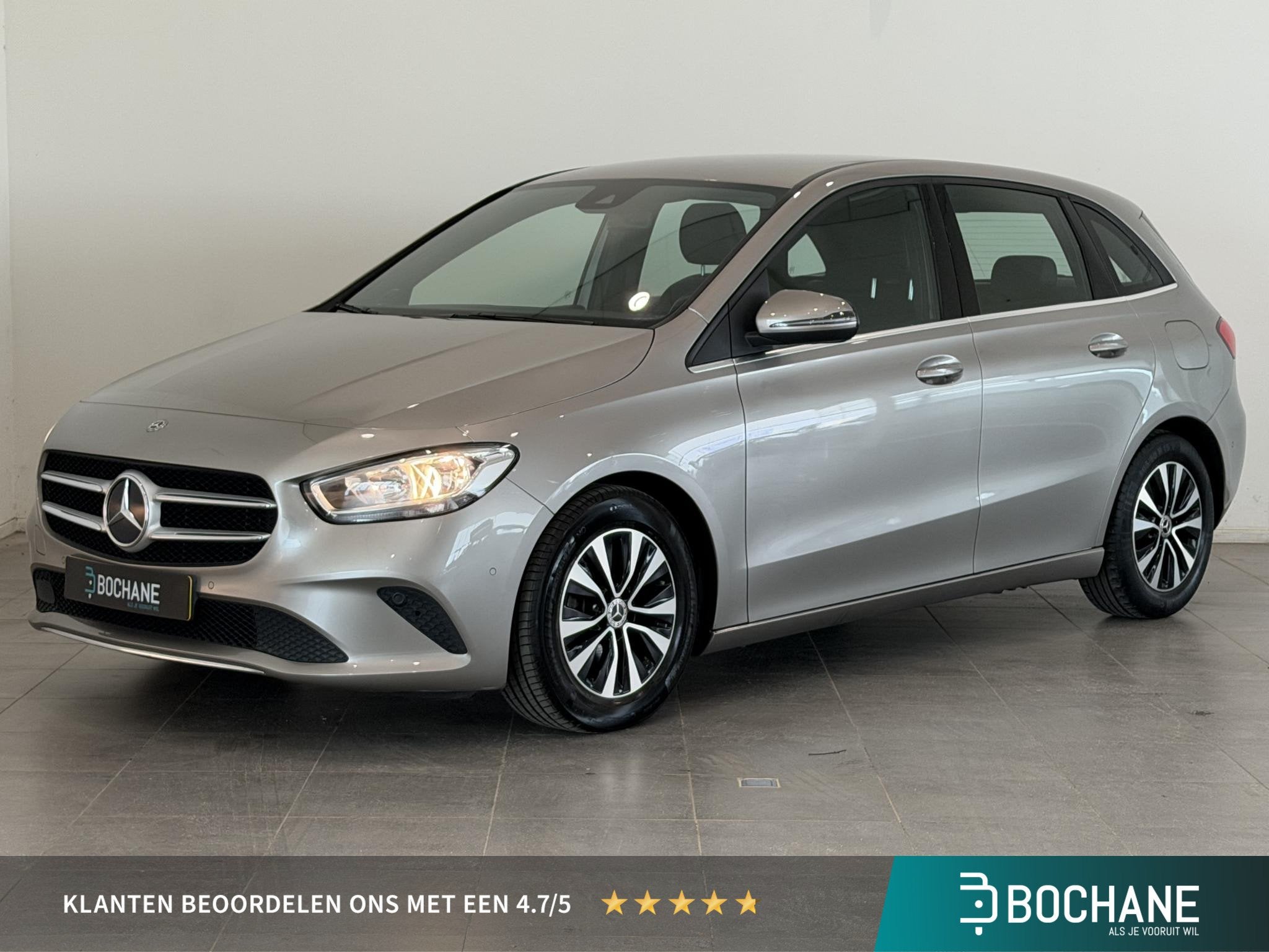 Mercedes-Benz B-klasse 180 Business Solution | Navigatie | C, Auto's, 136 pk, Gebruikt, 4 cilinders, Leder en Stof