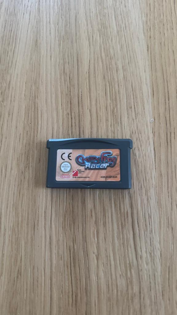 Crazy Frog Racer Gameboy Advance IN GOEDE STAAT, Ophalen of Verzenden