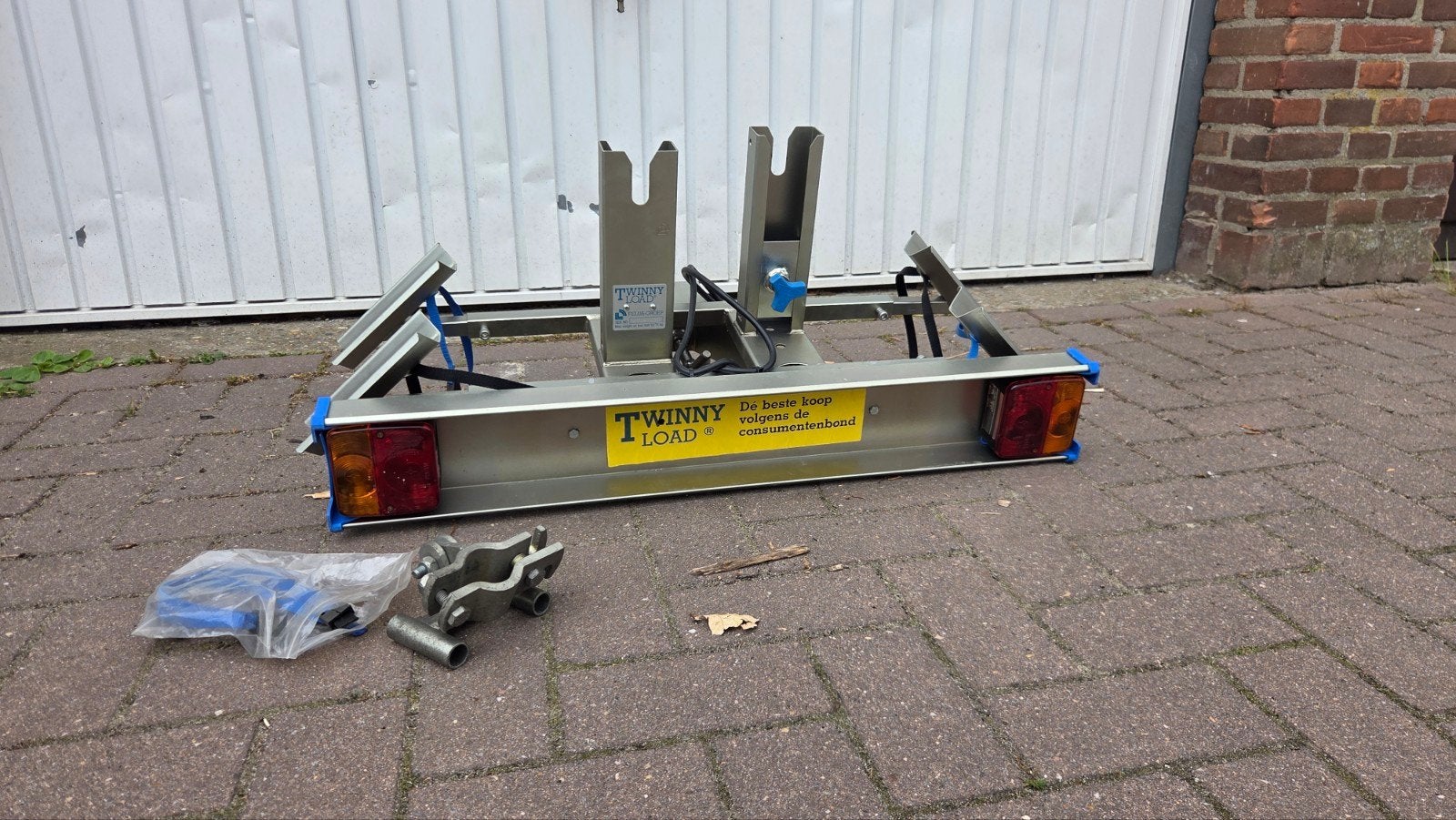 Twinny load Fietsendrager, Ophalen, 2 fietsen, Gebruikt, Trekhaakdrager