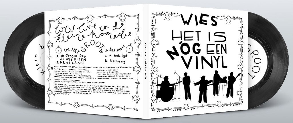 Dubbel Vinyl Single Wies Het Is Nog Een Vinyl RSD 2025 NIEUW, 7 inch, Ophalen of Verzenden, Limited edition, EP