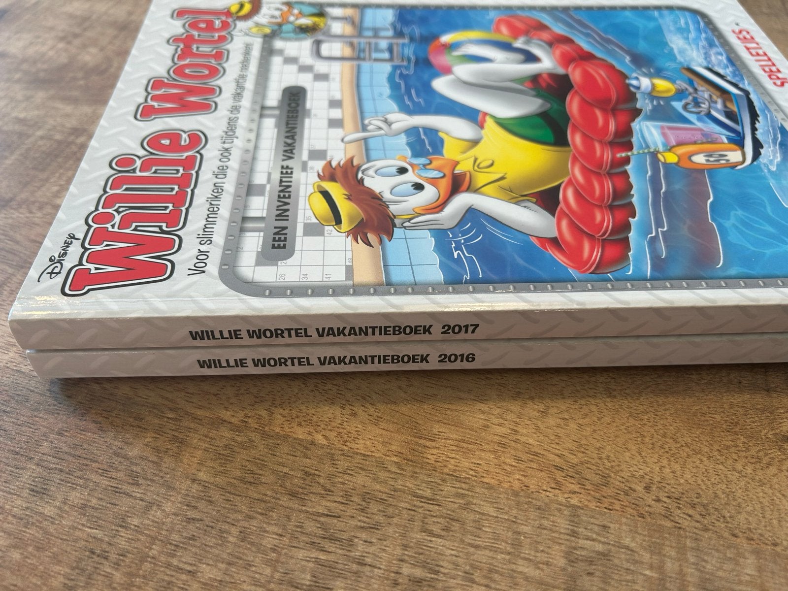 Willie Wortel Vakantieboeken (2016-2017), Meerdere stripboeken, Ophalen of Verzenden, Gelezen