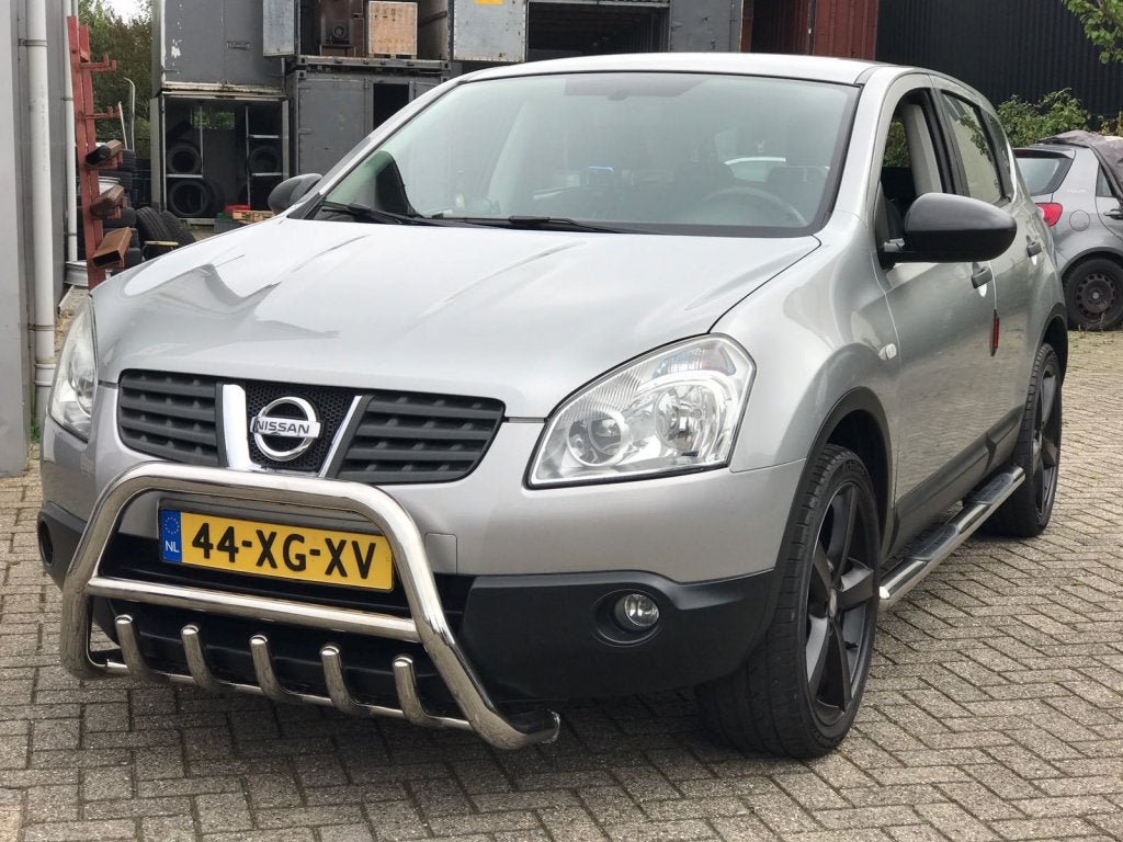 AANBIEDING Qashqai Sidebars Bullbar/Pushbar Rearbar, Niet ingevuld, Niet ingevuld, Niet ingevuld